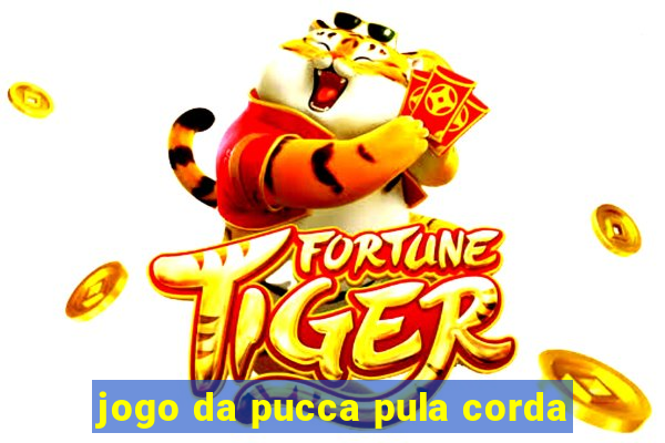 jogo da pucca pula corda